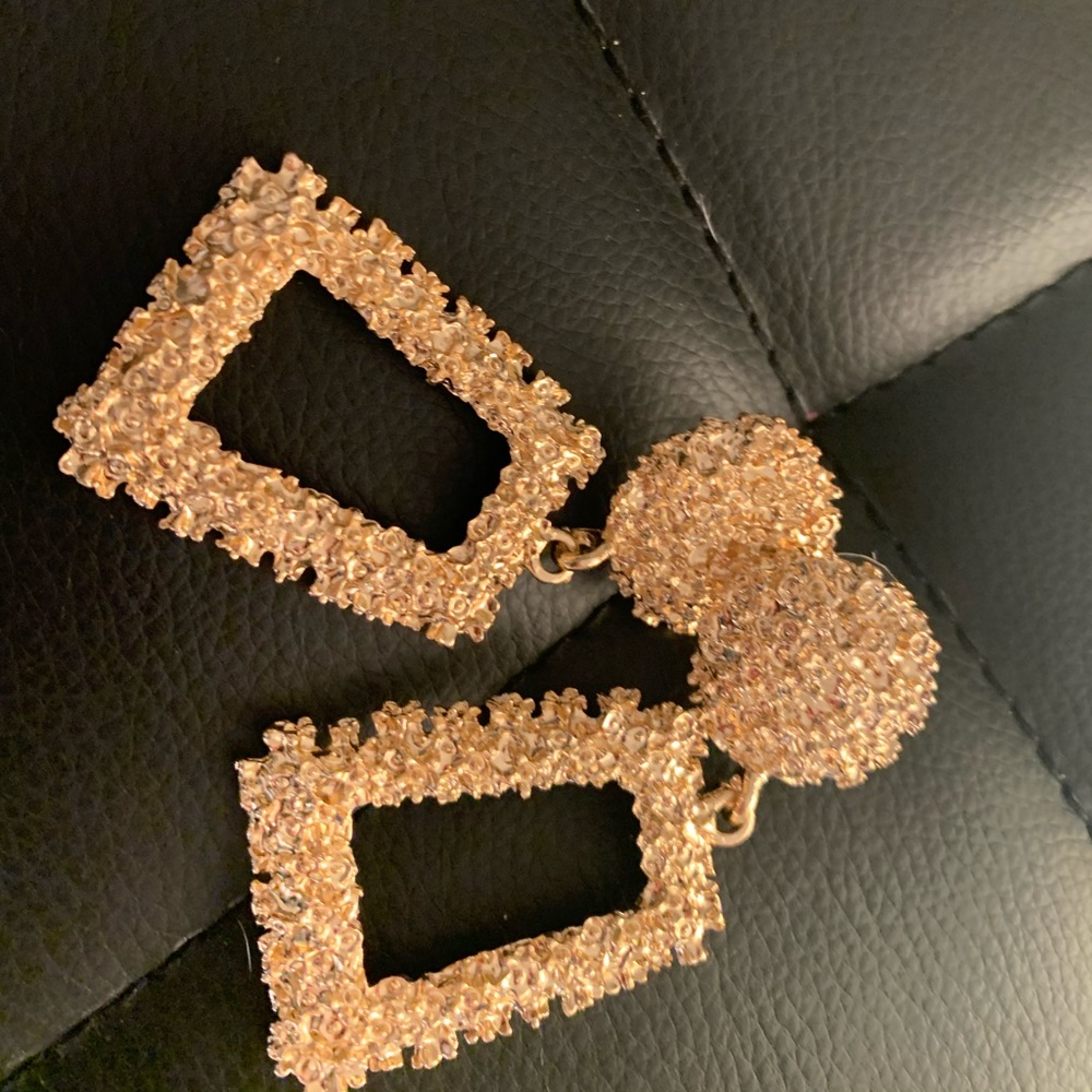 Gold Earrings